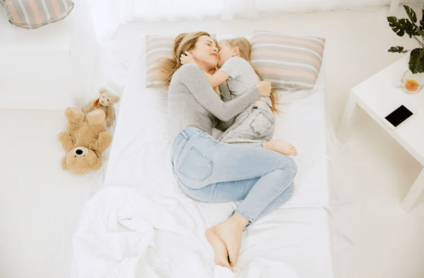 Creating a Peaceful Sleep Environment for Moms - 4aKid