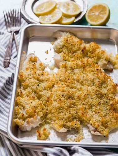 Crispy Baked Haddock Recipe: Bursting with Flavors - 4aKid