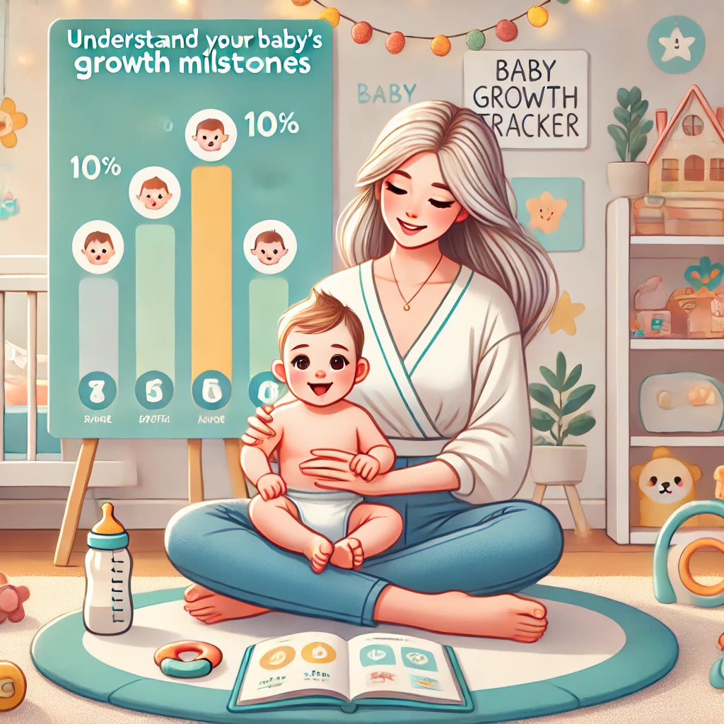 Understanding Your Baby’s Growth Milestones and How to Track Them