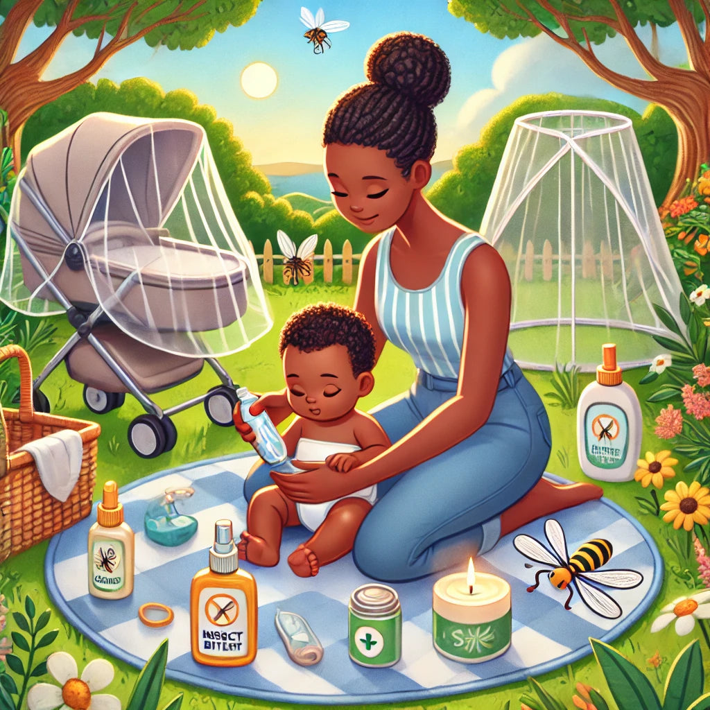 Preventing Insect Bites in Babies: Natural Remedies and Safe Products