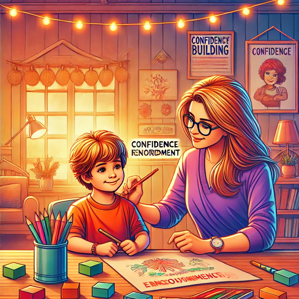 The Role of Encouragement in Developing a Child’s Confidence