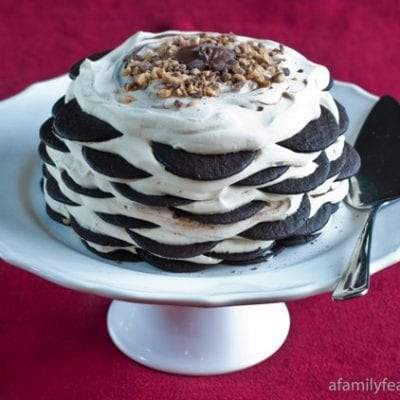 Delicious Chocolate Nutella Toffee Icebox Cake - 4aKid