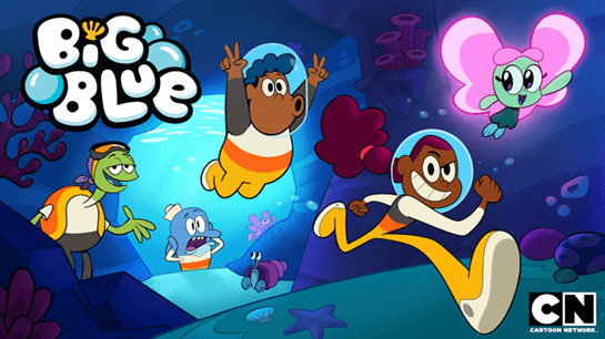 Dive deep into the Big Blue with Cartoon Network Africa - 4aKid