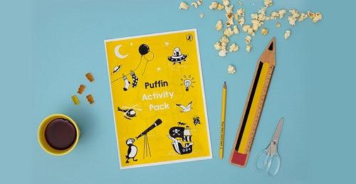 Download a printable Puffin activity pack - 4aKid