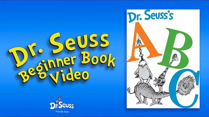 Dr Seuss - ABC (Dr. Seuss Beginner Book Video) - 4aKid
