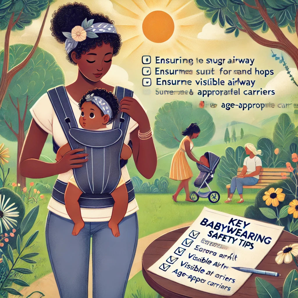 Babywearing Safety Tips: What to Watch Out For