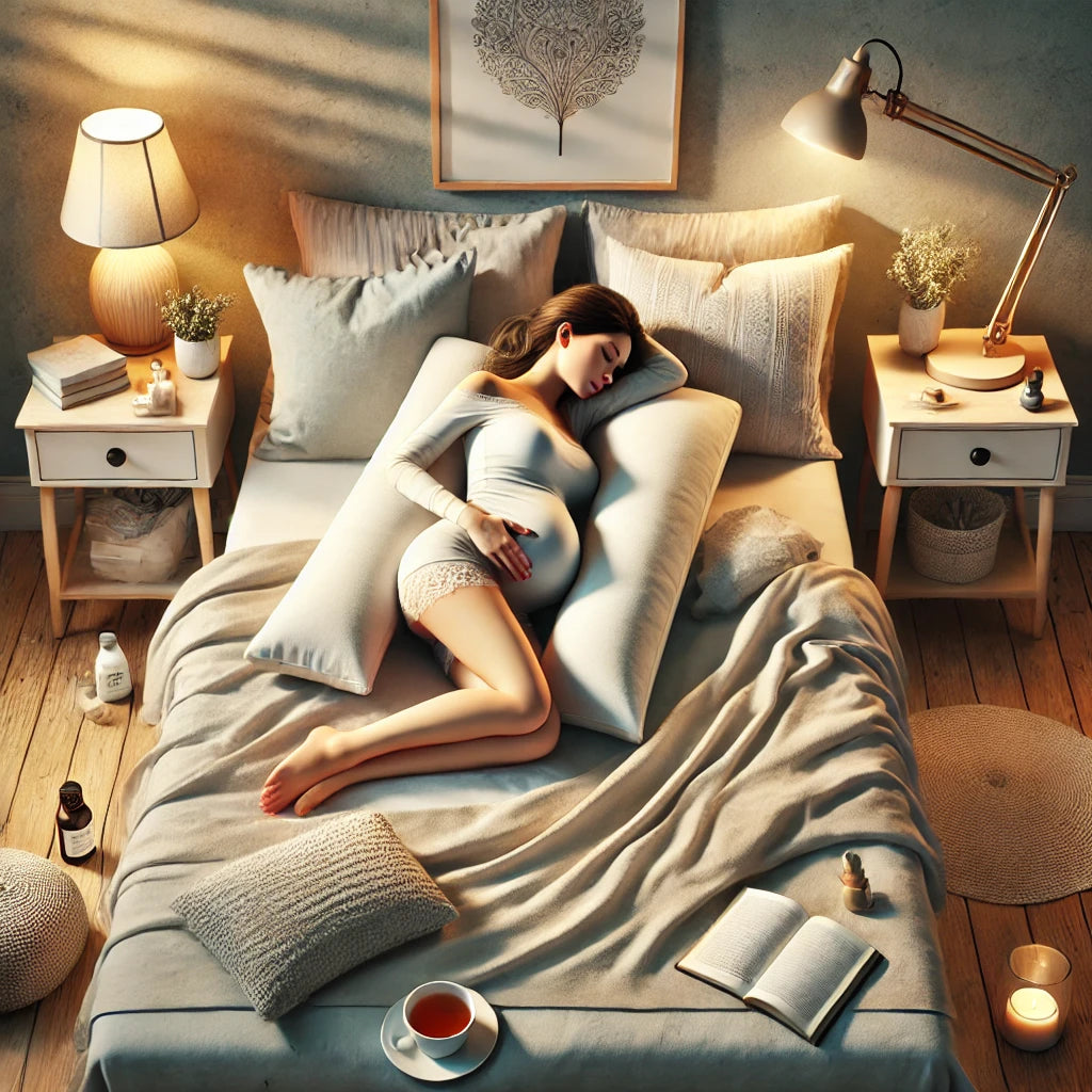 Pregnancy Sleep Tips: How to Get a Better Night’s Rest