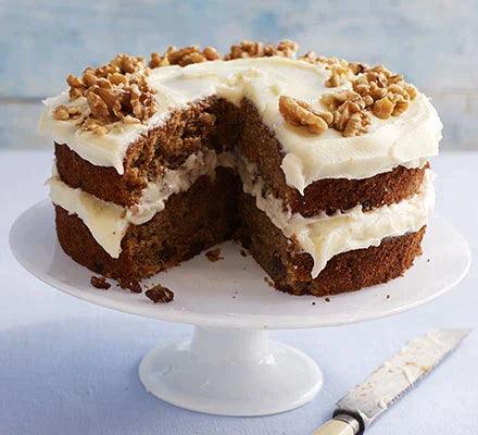 Easy carrot cake - 4aKid