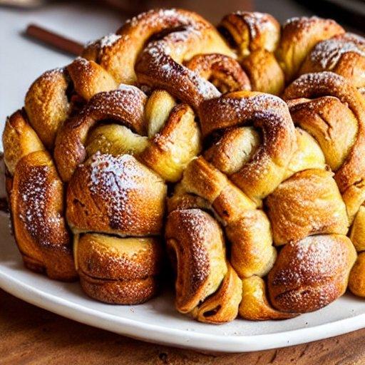 Easy Pull-Apart Monkey Bread – 4aKid