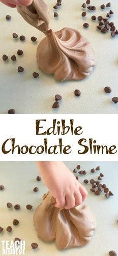 Edible Chocolate Slime - 4aKid