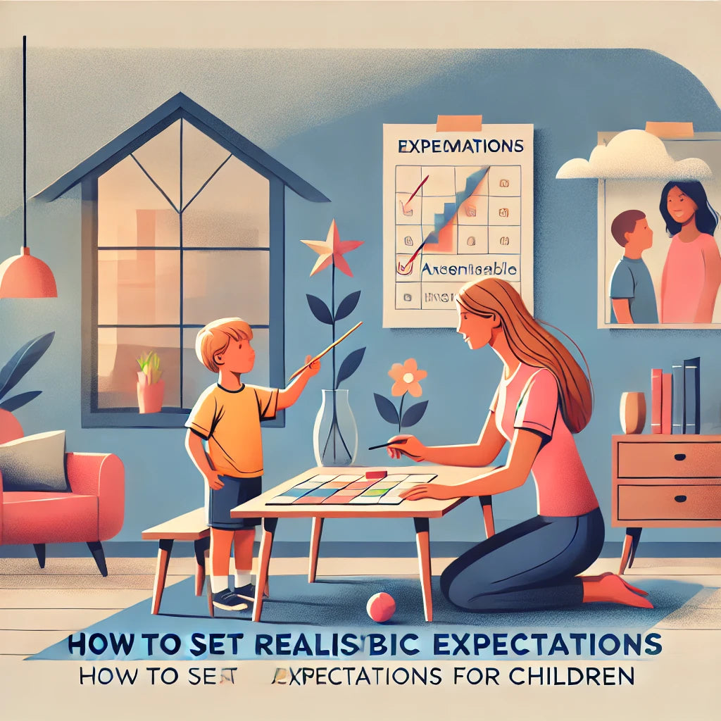 How to Set Realistic Expectations for Your Children