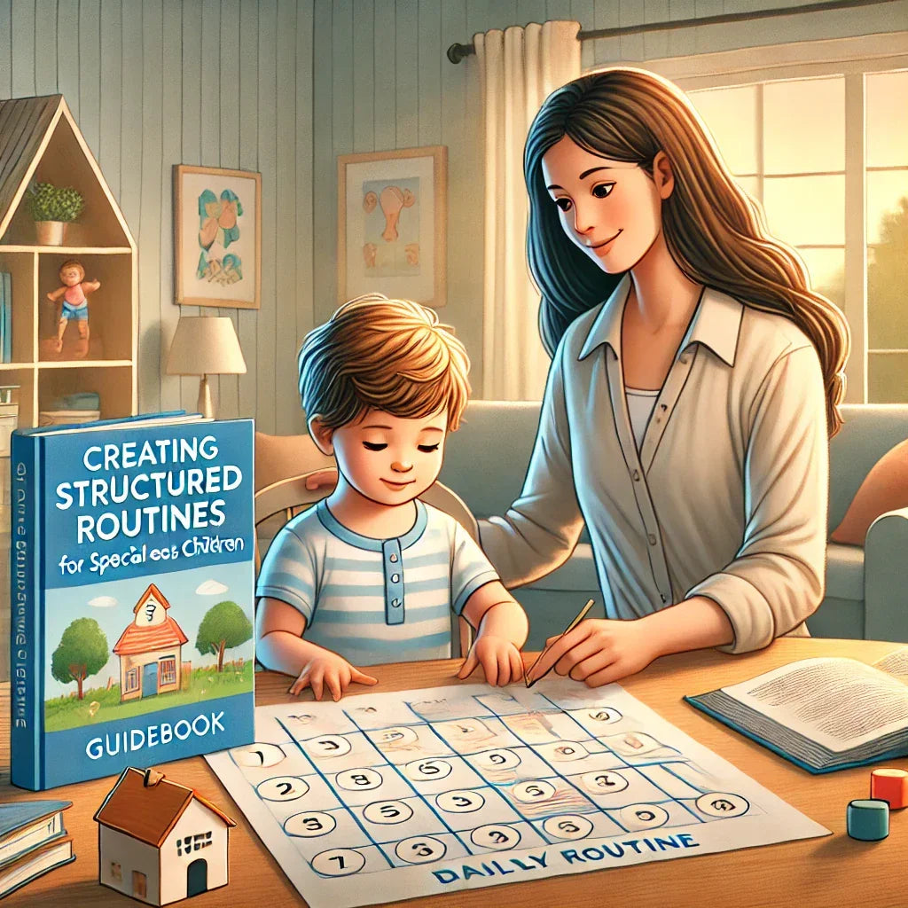 The Importance of a Structured Routine for Special Needs Children – 4aKid