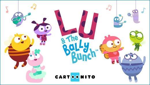 Embark on a Joyful Adventure: Lu & The Bally Bunch Premieres on Cartoonito Africa! - 4aKid