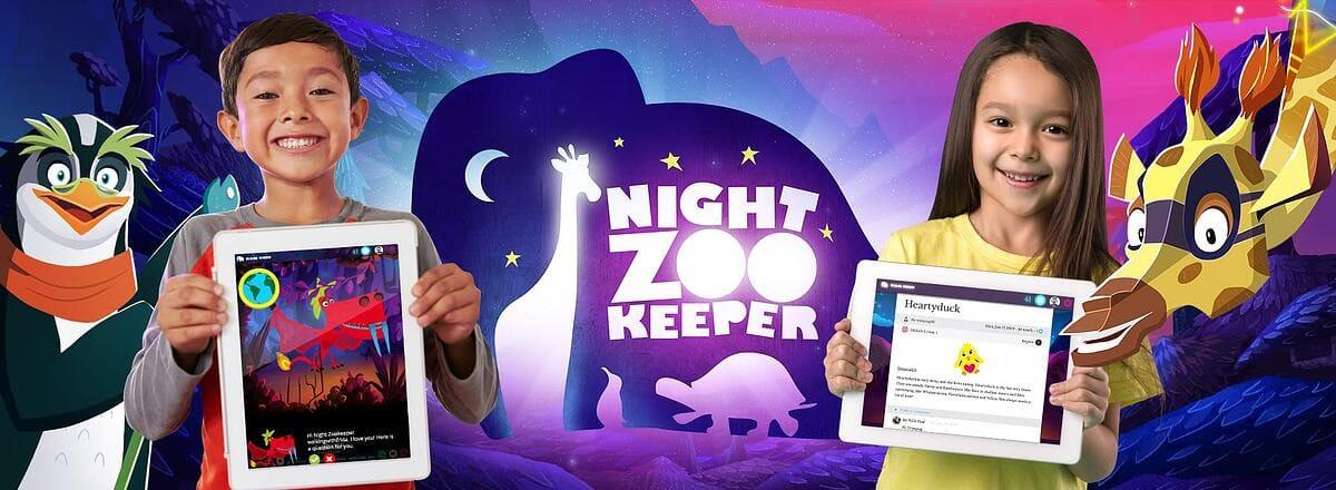 🌙🦁 Exclusive Offer for ZA Residents: Unlock 50% OFF on an Annual Subscription to Night Zookeeper! 📚✨ - 4aKid