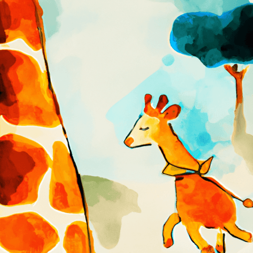 "Experience an Epic Safari Adventure with Ginger the Giraffe!" - 4aKid