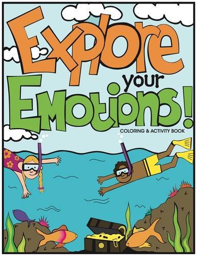 Explore My Emotions - Colouring and Activity Book- latest product from 4aKid - 4aKid