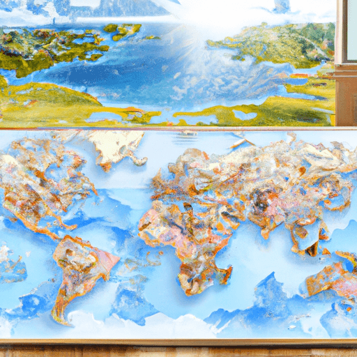 "Explore the World From Home: Pre-Order the Melissa & Doug 33 Piece World Map Floor Puzzle!" - 4aKid