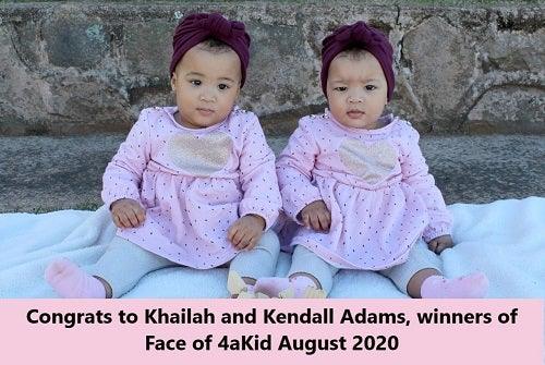 Face of 4aKid Entries | August 2020 - 4aKid