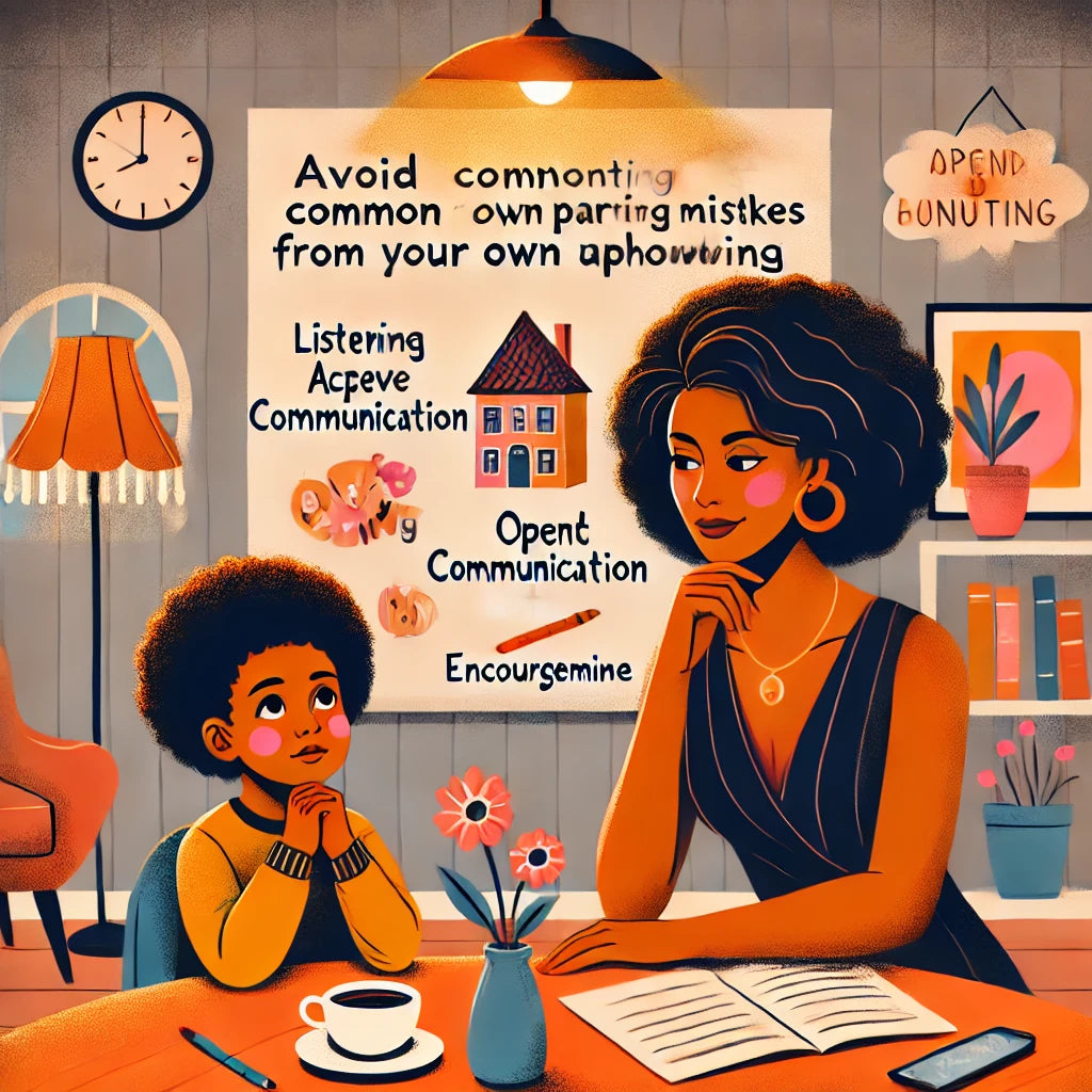 How to Avoid Common Parenting Mistakes from Your Own Upbringing