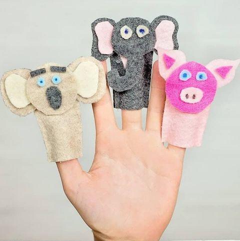 Finger Puppets - 4aKid