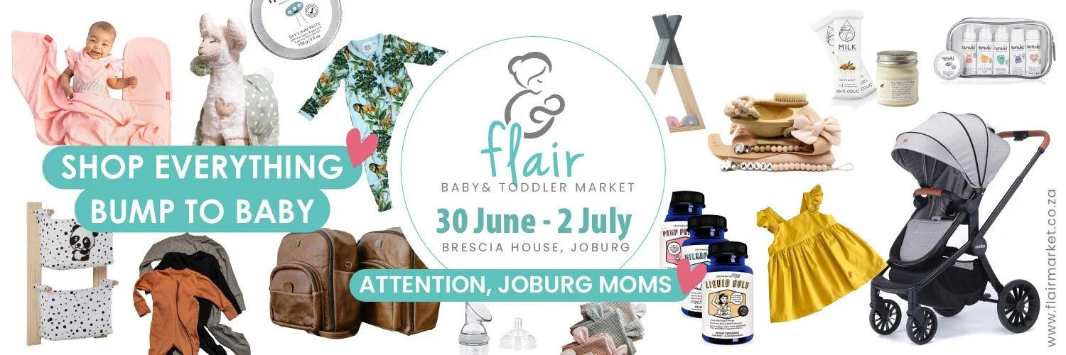 FLAIR BABY & TODDLER MARKET: South Africa's Premier Outdoor Expo for Moms and Kids - 4aKid