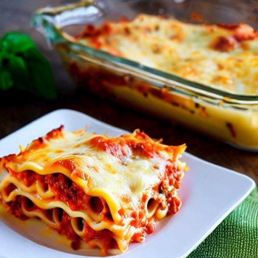 Four-Cheese Lasagna - A Delicious and Cheesy Dish - 4aKid