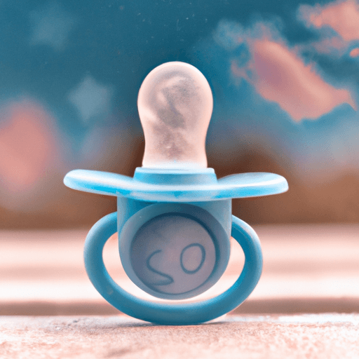 "Frigg Moonphase Silicone Pacifier: A Stylish and Safe Way to Soothe Your Little One!" - 4aKid