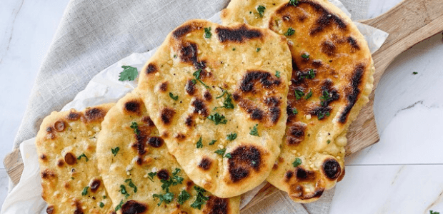 Garlic Naan Bread - 4aKid Blog - 4aKid