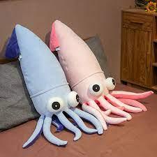 Giant Plush Squid- Latest product from 4aKid - 4aKid