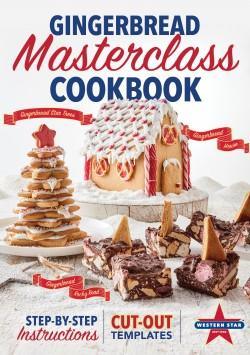 Gingerbread Masterclass Cookbook E-Book- latest product from 4aKid - 4aKid
