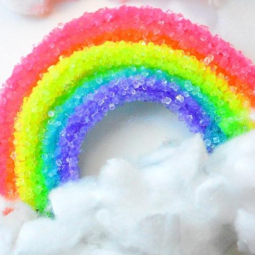 Groeiende kristalle vir kinders - Crystal Rainbow | 4aKind – 4aKid
