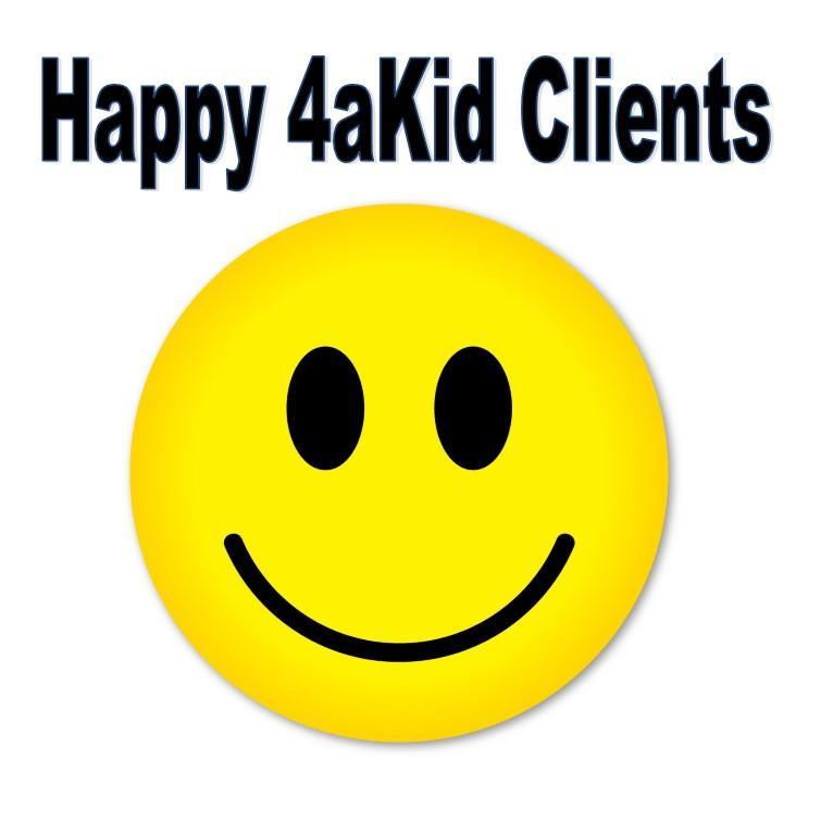 Happy 4aKid Clients - 4aKid