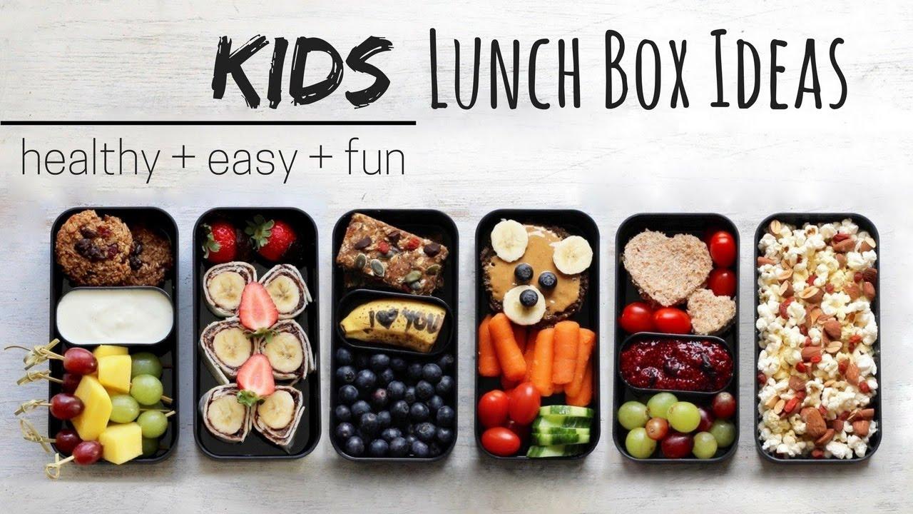Healthy Lunch Ideas for Kids - 4aKid