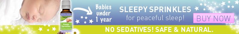 Help your baby get peaceful, deep sleep the natural way - 4aKid