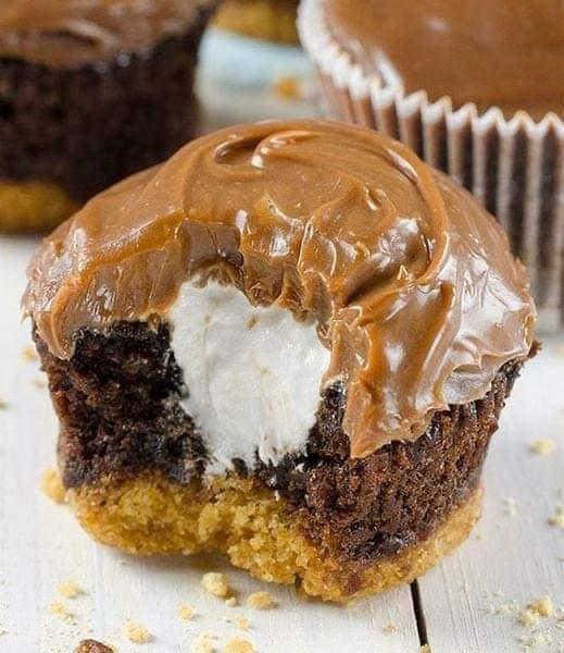Hershey's S'mores Cupcakes - A Recipe You Can't Resist - 4aKid