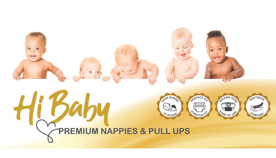 Hi Baby Nappies: Ensuring Comfort and Protection for Your Little One - 4aKid