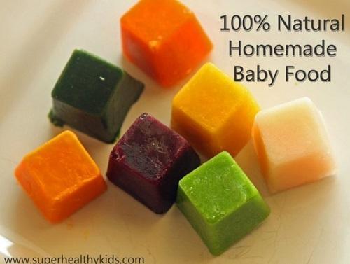 Homemade Baby Food Basic Recipes - 4aKid