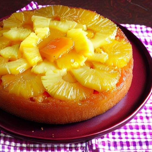Homemade Pineapple Upside Down Cake - 4aKid