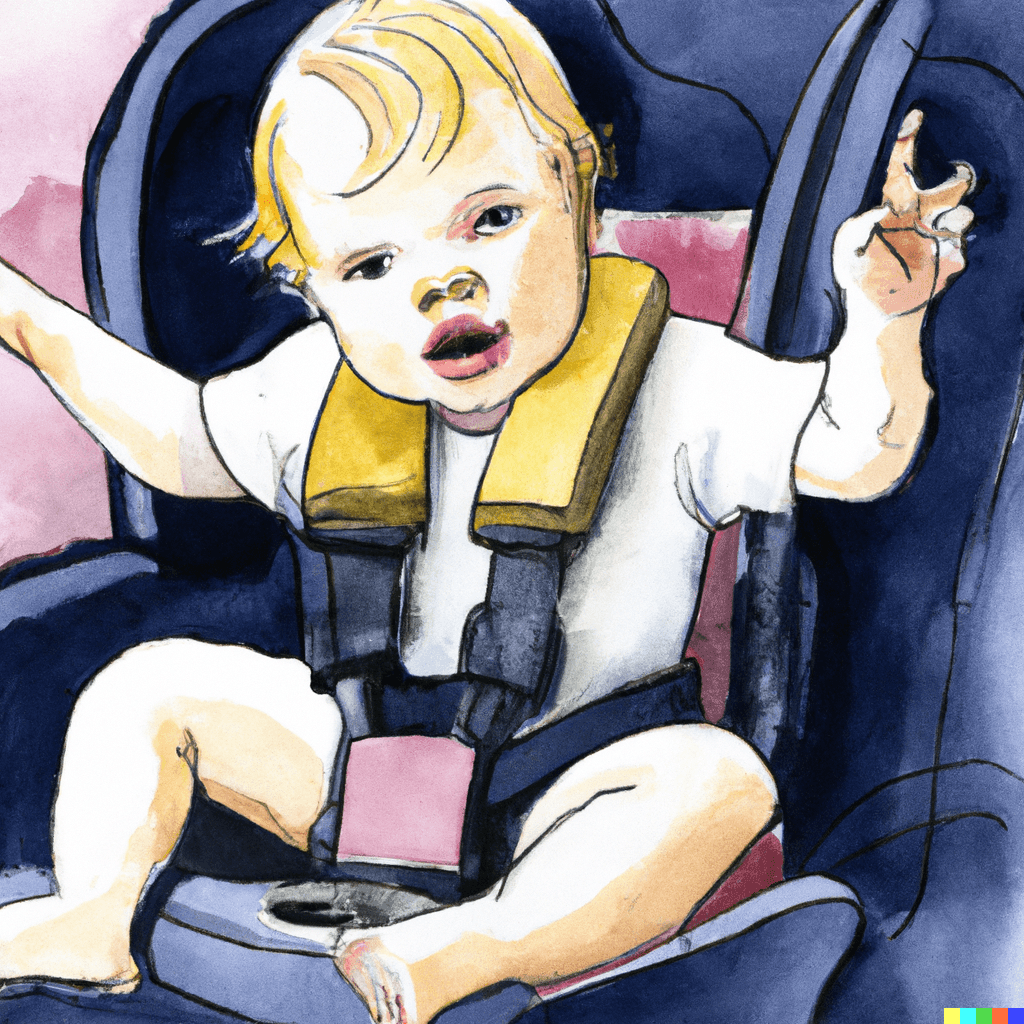 How do I stop my 2 year old from getting out of the car seat? - 4aKid