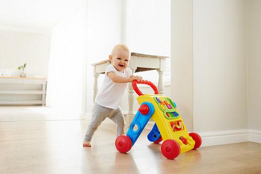 How do regular baby walkers differ from push ones? - 4aKid Blog - 4aKid