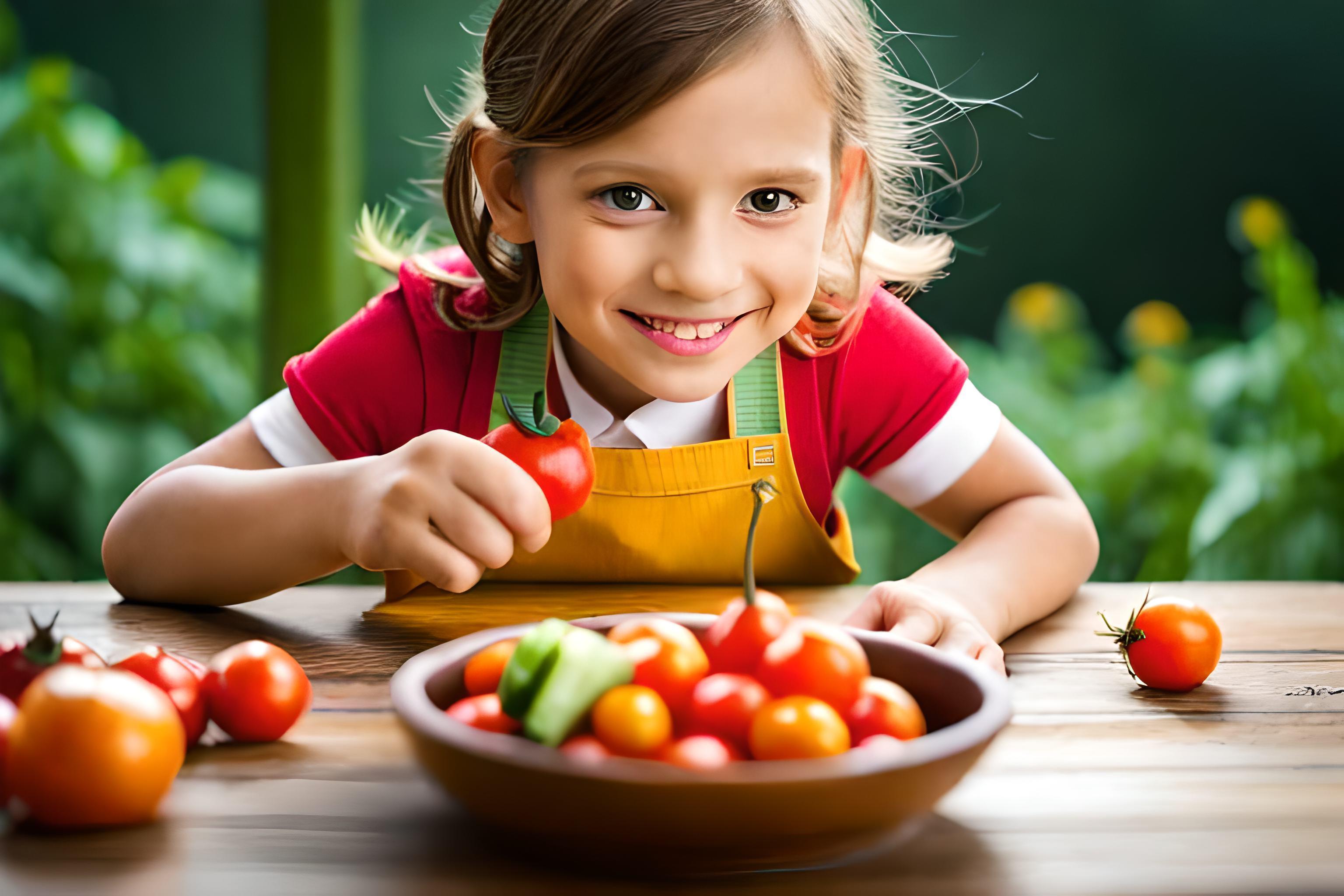 How to Get Kids to Eat More Vegetables - 4aKid