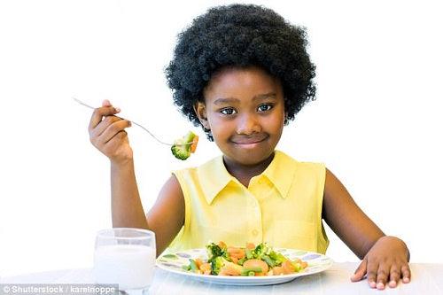 How to get your child to eat their vegetables - 4aKid