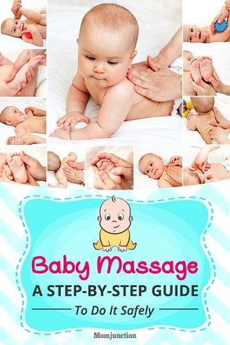 How To Give Massage To A Baby: A Step-By-Step Guide - 4aKid