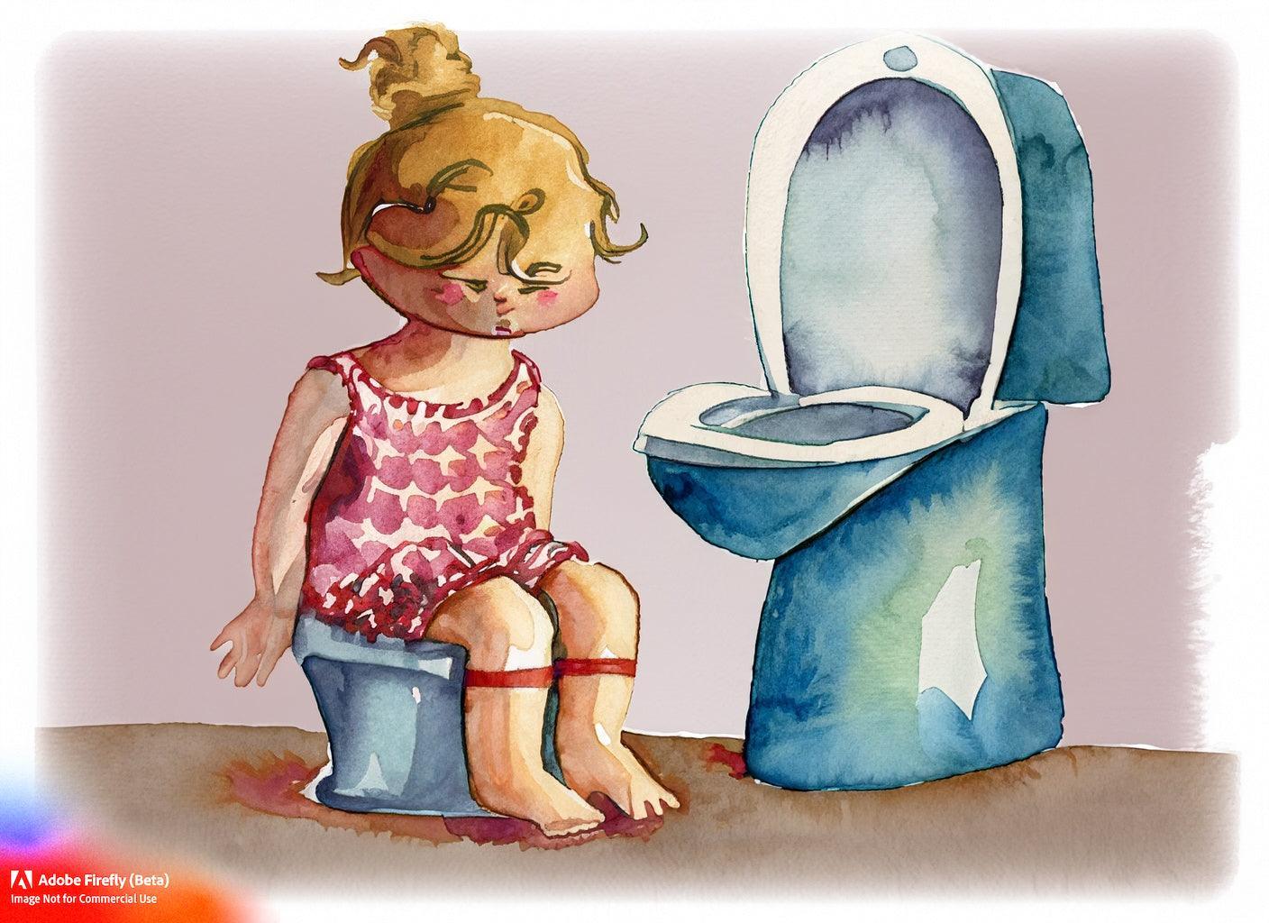 How to Help Your Toddler Overcome Potty Training Anxiety - 4aKid