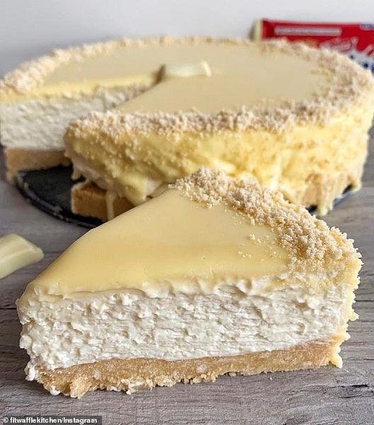 How to make a 'no bake' cheesecake: Baker shares the recipe for her mouthwatering (and VERY fluffy) Milkybar dessert - 4aKid Blog - 4aKid