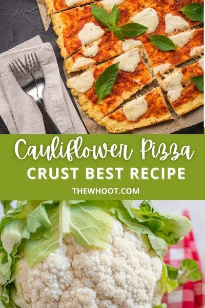 How To Make Cauliflower Crust Pizza - 4aKid Blog - 4aKid