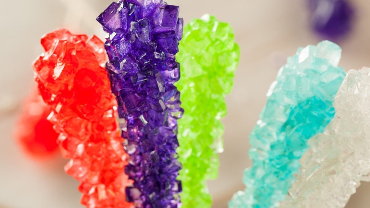 How to Make Rock Candy at Home - 4aKid Blog - 4aKid