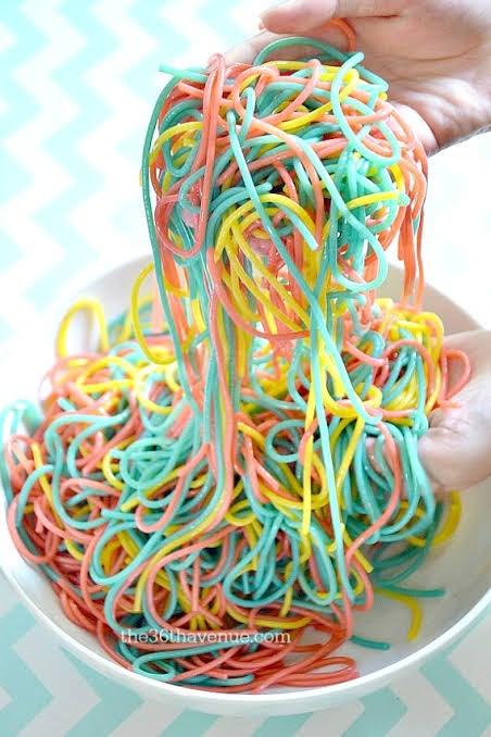 How to Make Spaghetti Slime - 4aKid