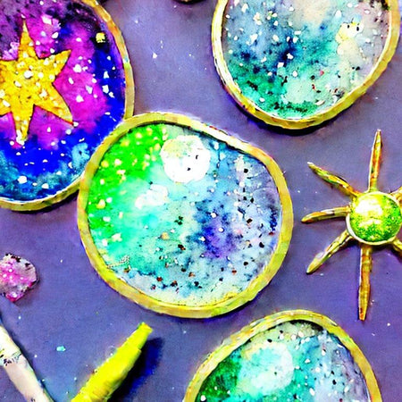 How to Make Sparkly Moon Rocks for Kids – 4aKid