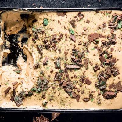 How to make the Best Peppermint Crisp Tart - 4aKid